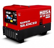 Дизельный генератор MOSA GE 10 YSXС